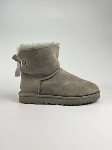 Women grey ugg mini bailey - women's,