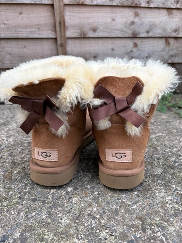 Ugg mini bailey bow boots - ugg,