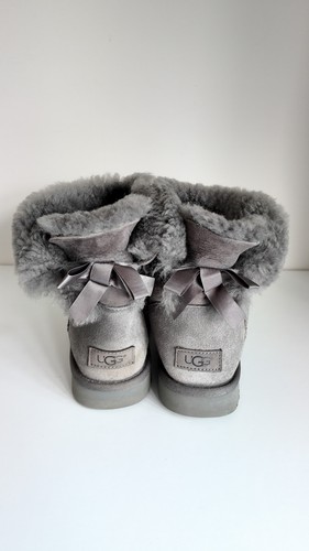 Ugg grey mini bailey - mini, boots