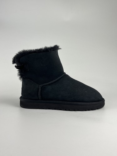Women black ugg mini bailey - mini,