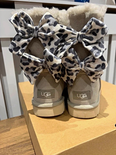 Ugg bailey bow - ugg, leopard
