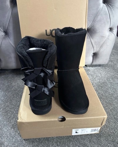 Ugg bailey bow - bailey, black