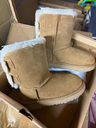 Girls ugg bailey bow mid - ugg,