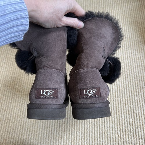 Ugg boots dark brown - uk,