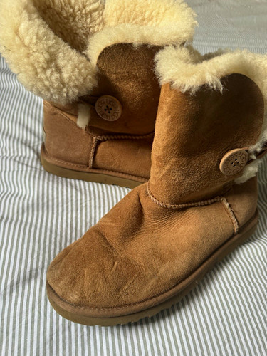 Ugg bailey button brown - ugg,