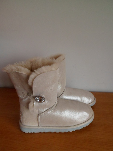 Oyster shimmer nubuck - shimmer,