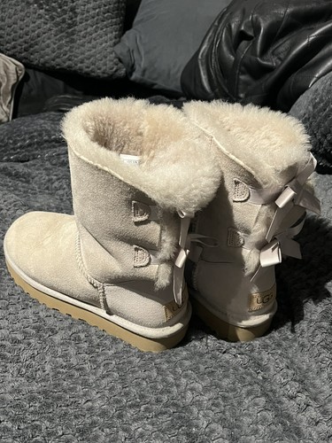Ugg genuine bailey bow ribbon - bailey,