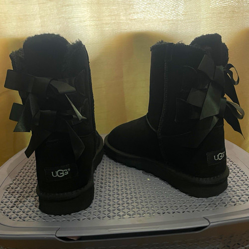 Ugg bailey bow black - ugg,