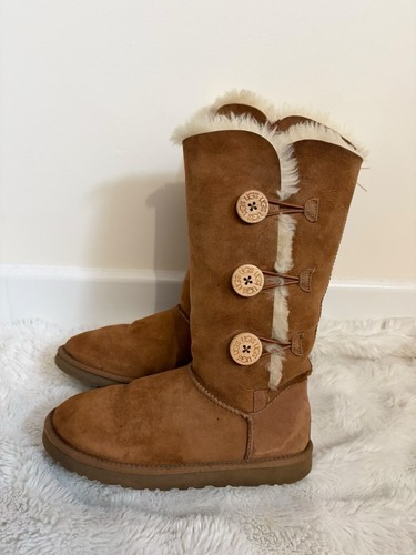 Vintage ugg bailey button - bailey,