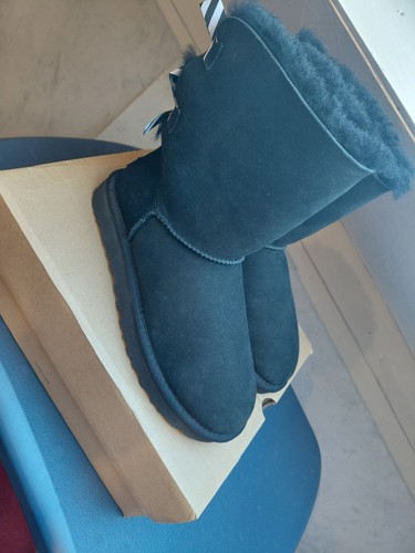 Ugg black bailey - ugg, diagonal
