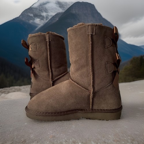 Uggs dark brown bailey - uggs,