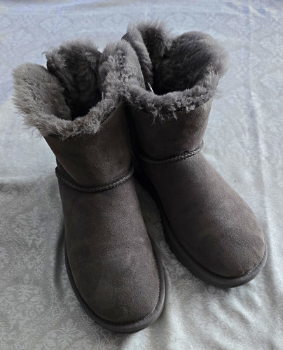 Ugg mini bailey bow - ugg, suede