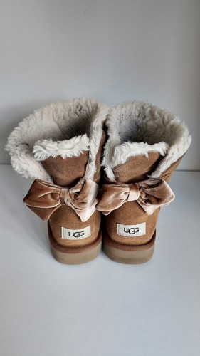 Ugg chestnut bailey - chestnut, bow