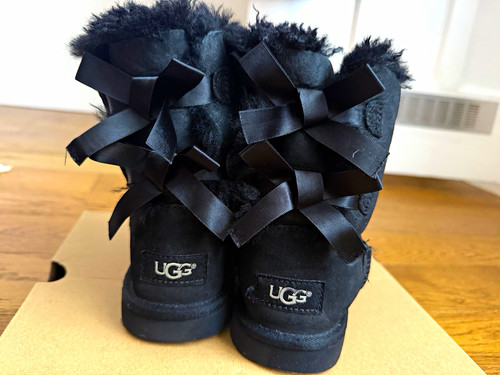 Ugg bailey bow - bailey, black