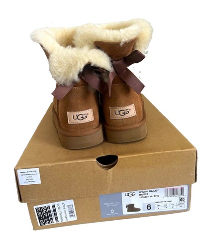 Ugg mini bailey bow - ii, brown