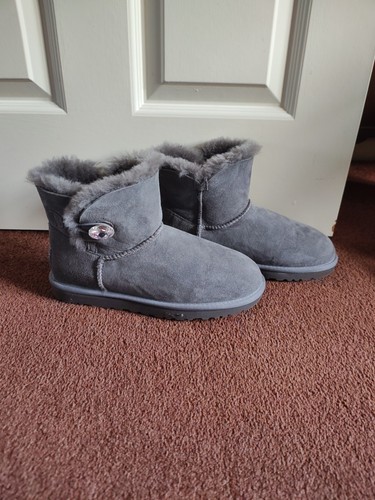 Ugg mini bailey - mini, button