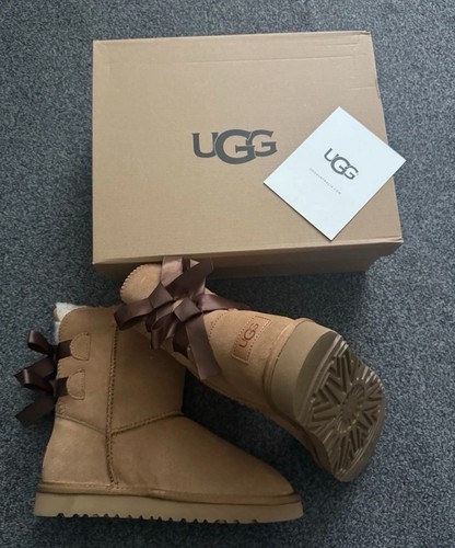 Ugg bailey bow women brown - ugg, women’s