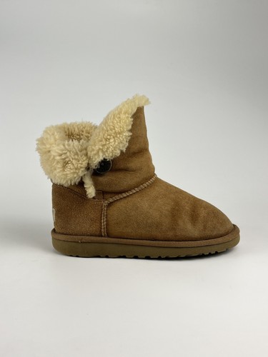 Girl brown beige ugg - /,