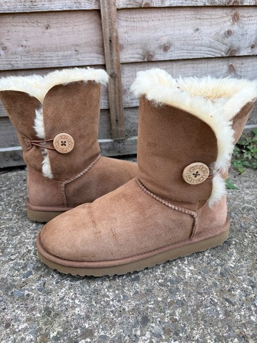 Ugg bailey button chestnut - ugg,