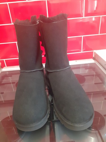 Ugg boots bailey bow - bailey, size