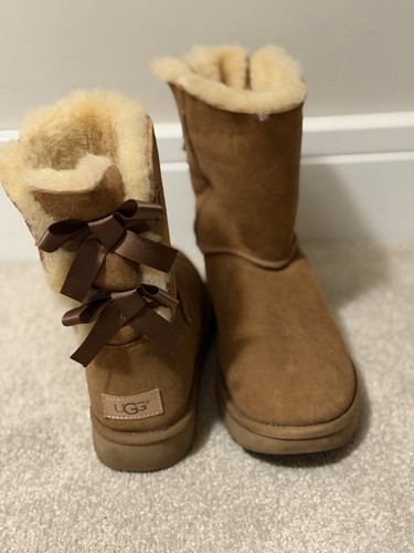 Ugg bailey bow chestnut - ugg,