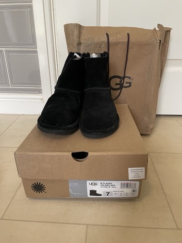 Ugg classic mini - ugg, unlined