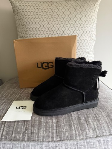 Ugg mini bailey bow boots - ugg,