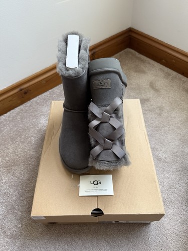 Genuine ugg boots bailey - boots, bow
