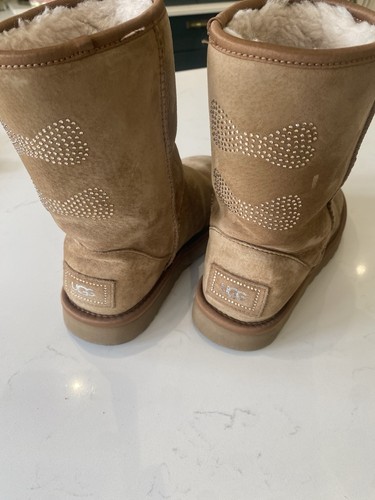 Ugg bailey bow - bow, suede