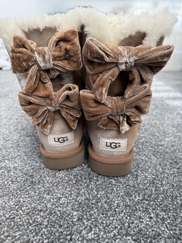 Ugg bailey bow boots - bow,
