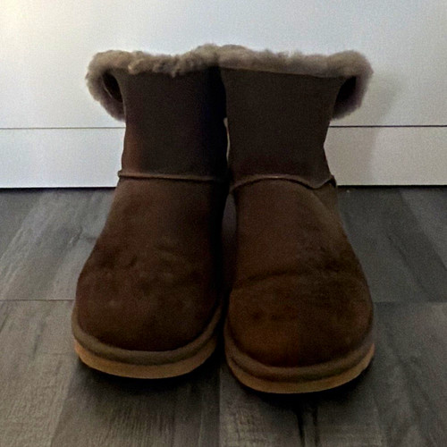 Ugg australia bailey bow brown - ugg,