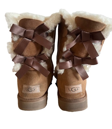 Ugg bailey bow brown - bailey, ii