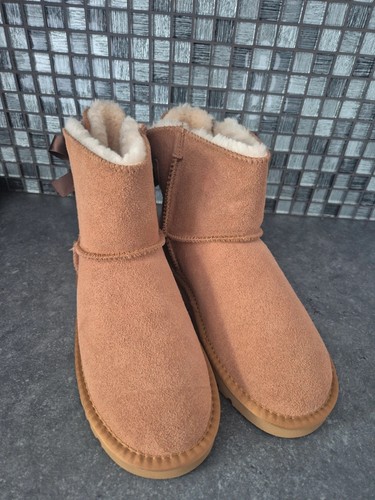 Womens ugg mini bailey bow - mini,