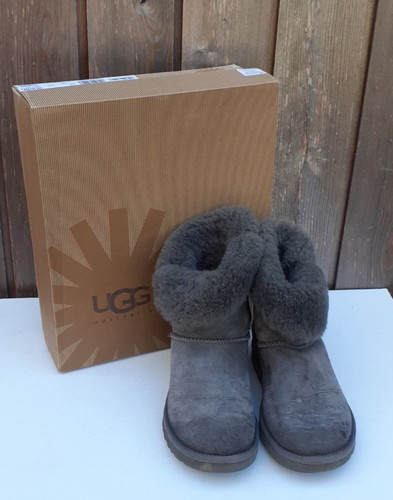 Ugg bailey button - bailey, grey