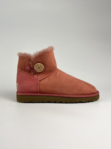 Women pink ugg - pink, bailey