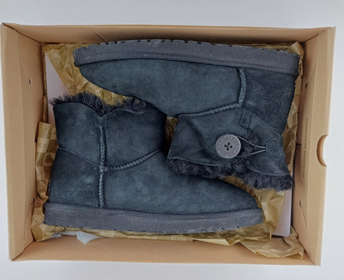 Boxed ugg mini bailey button - boxed,