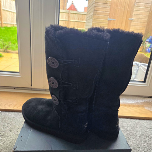 Ugg australia bailey - australia, button