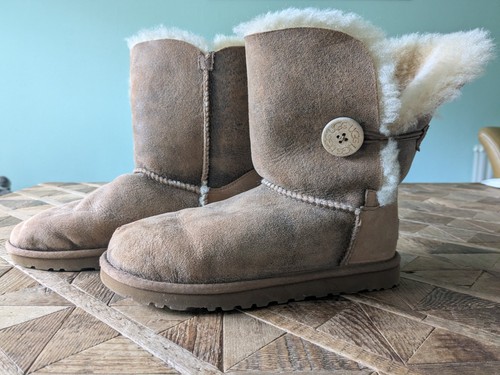Womens bailey button ugg boots - button,