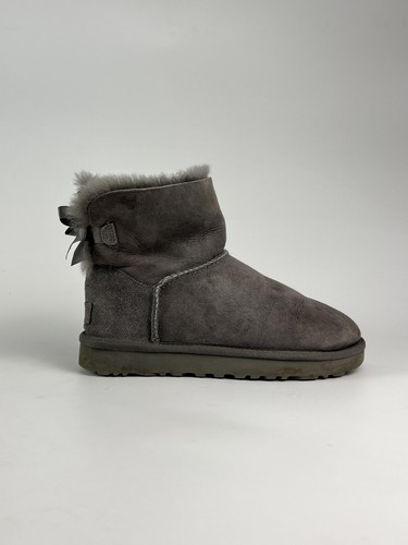 Women grey ugg - mini, bailey