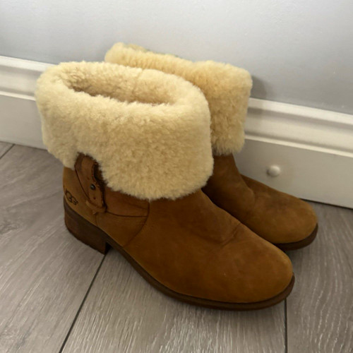 Ugg bailey button brown - ugg,