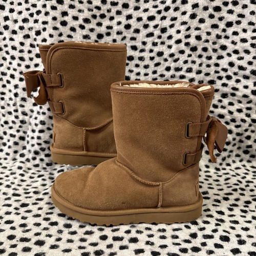 Ugg classic mini bailey bow - classic,