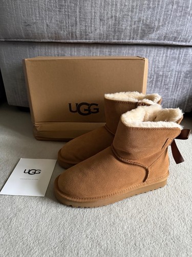 Ugg mini bailey - bow, boots