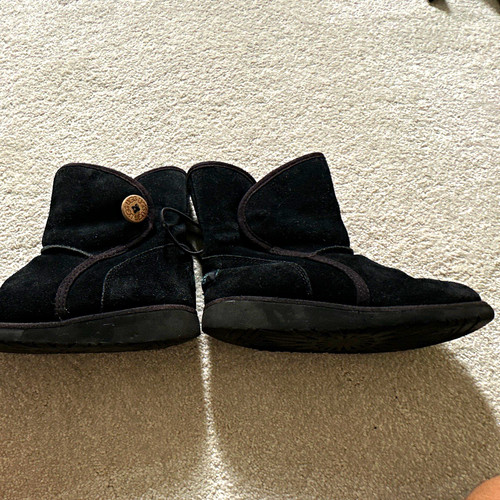 Ugg bailey button - bailey, suede